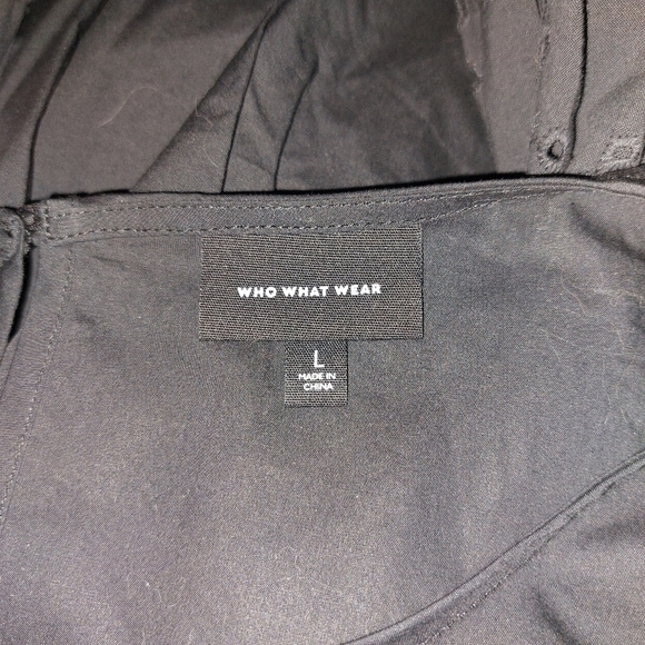 Who What Wear Ladies Long Sleeve Midi Dress - Picture 2 of 6